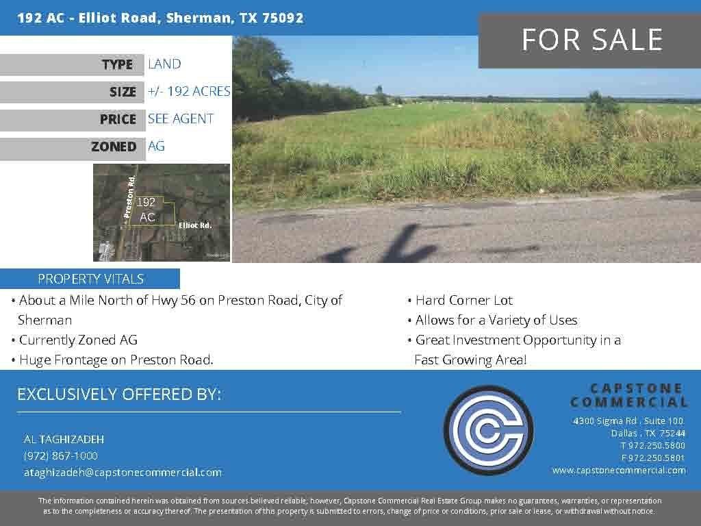 1280 E Elliot Rd, Sherman, TX 75092